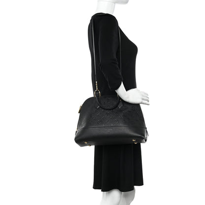 Louis Vuitton Empreinte Neo Alma PM Black 2 of 9