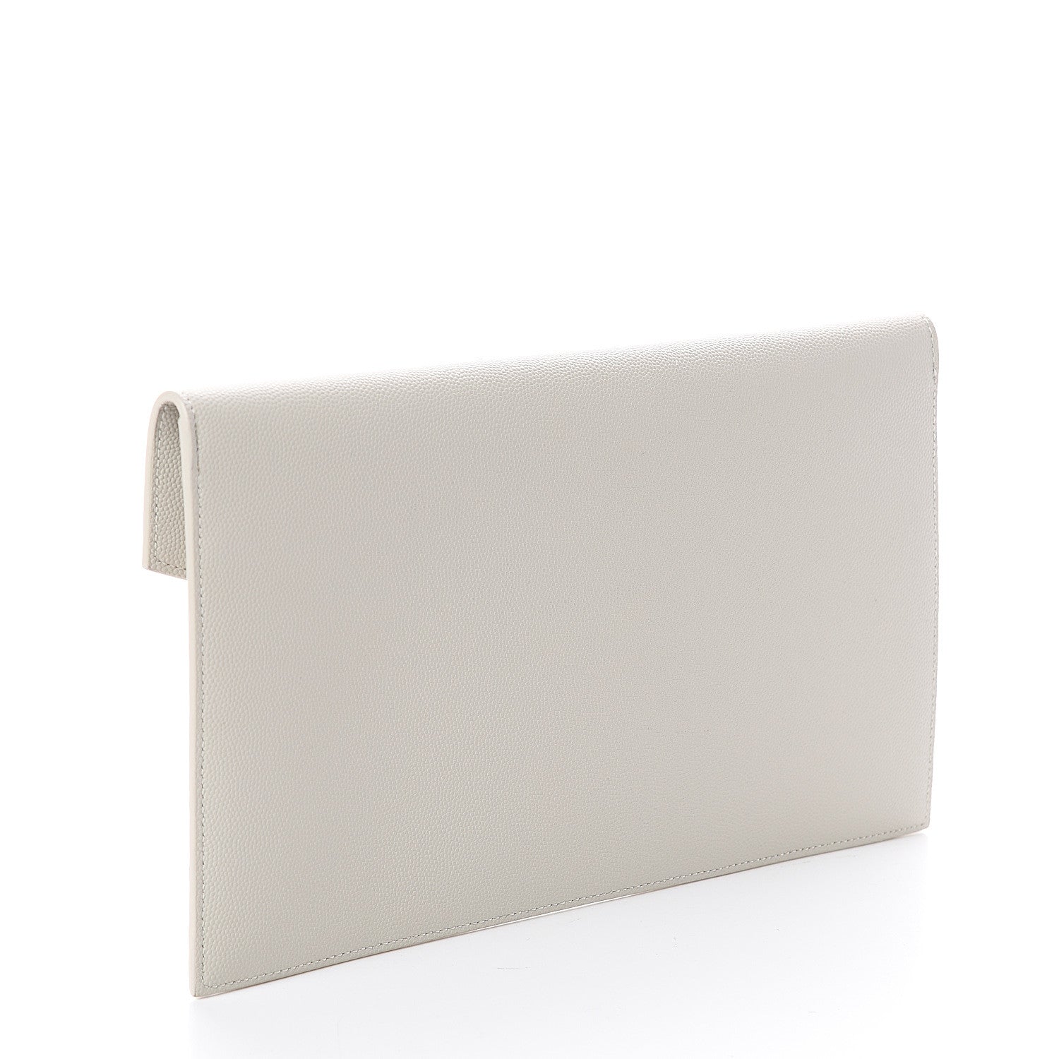 Saint Laurent Grain De Poudre Uptown Pouch Crema Soft 2 of 5
