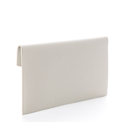 Saint Laurent Grain De Poudre Uptown Pouch Crema Soft 2 of 5