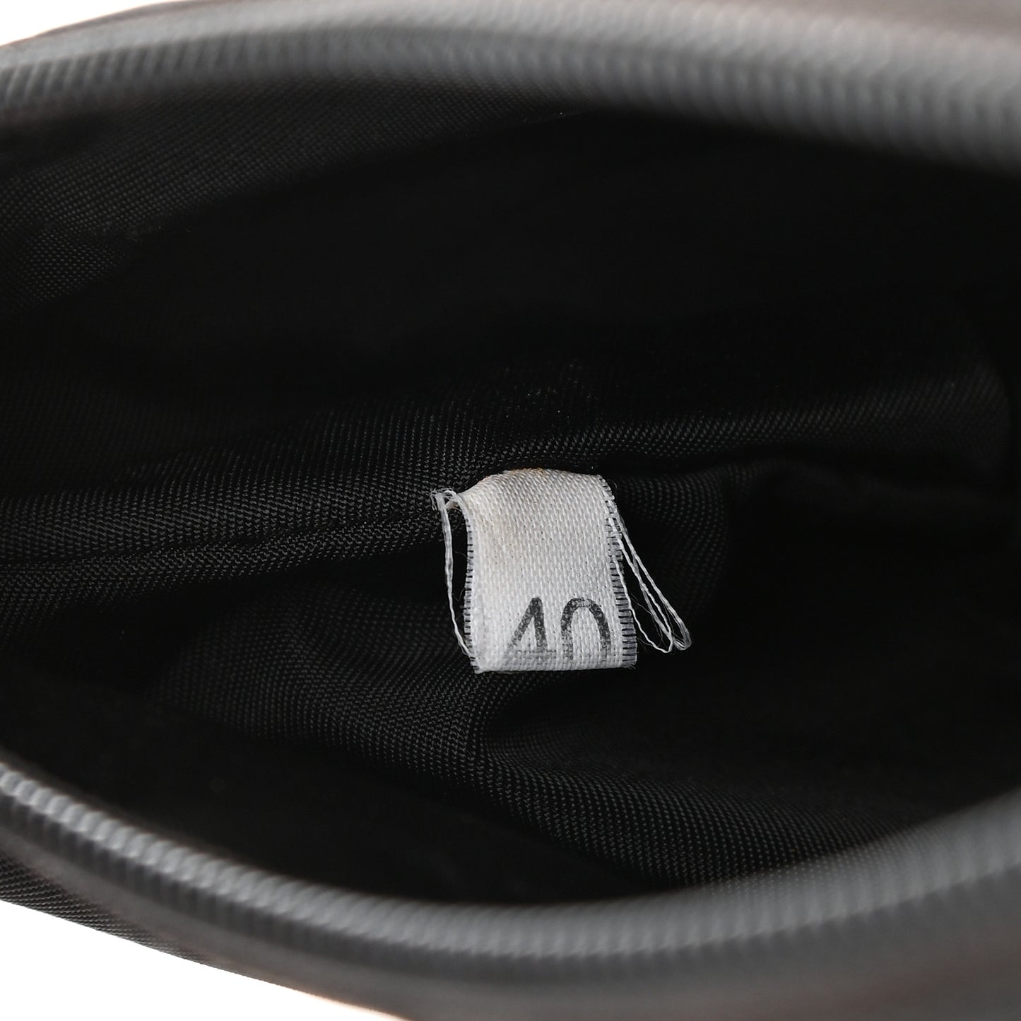 Tessuto Nylon Pochette Bag Black