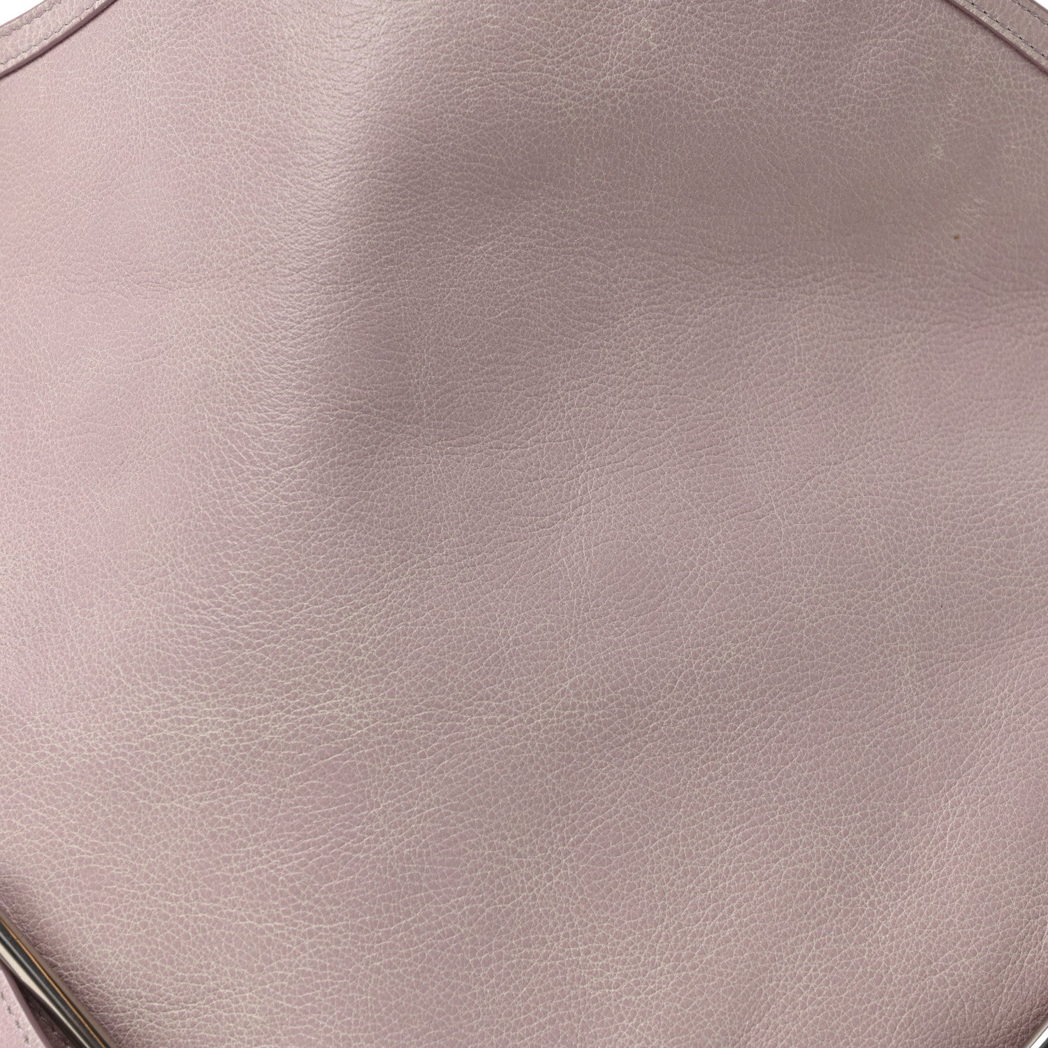 Givenchy Tumbled Calfskin Medium Voyou Bag Old Pink 8 of 10