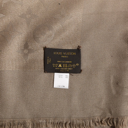 Louis Vuitton Cashmere Monogram Shawl Verone 2 of 3