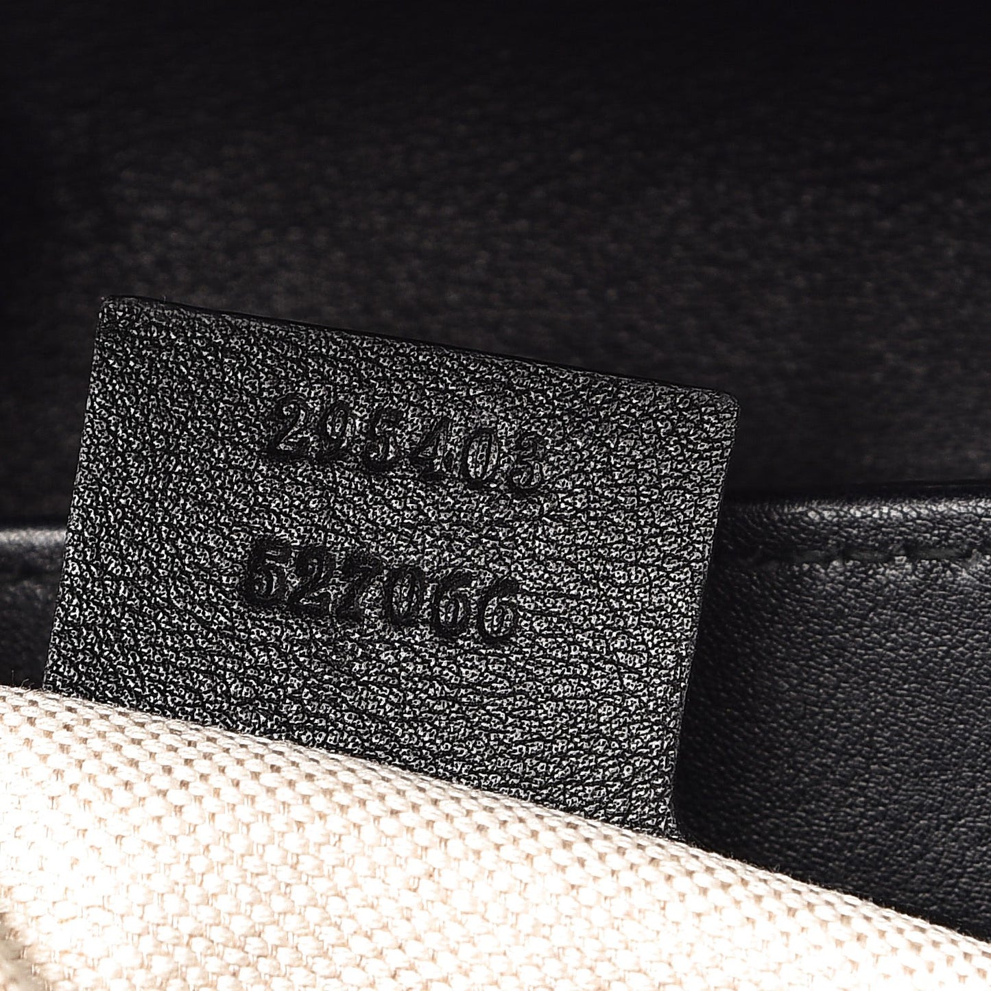 Guccissima Large Emily Chain Shoulder Bag Black