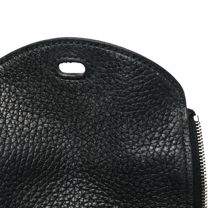 Hermes Taurillon Clemence Mini Lindy 20 Black 11 of 12
