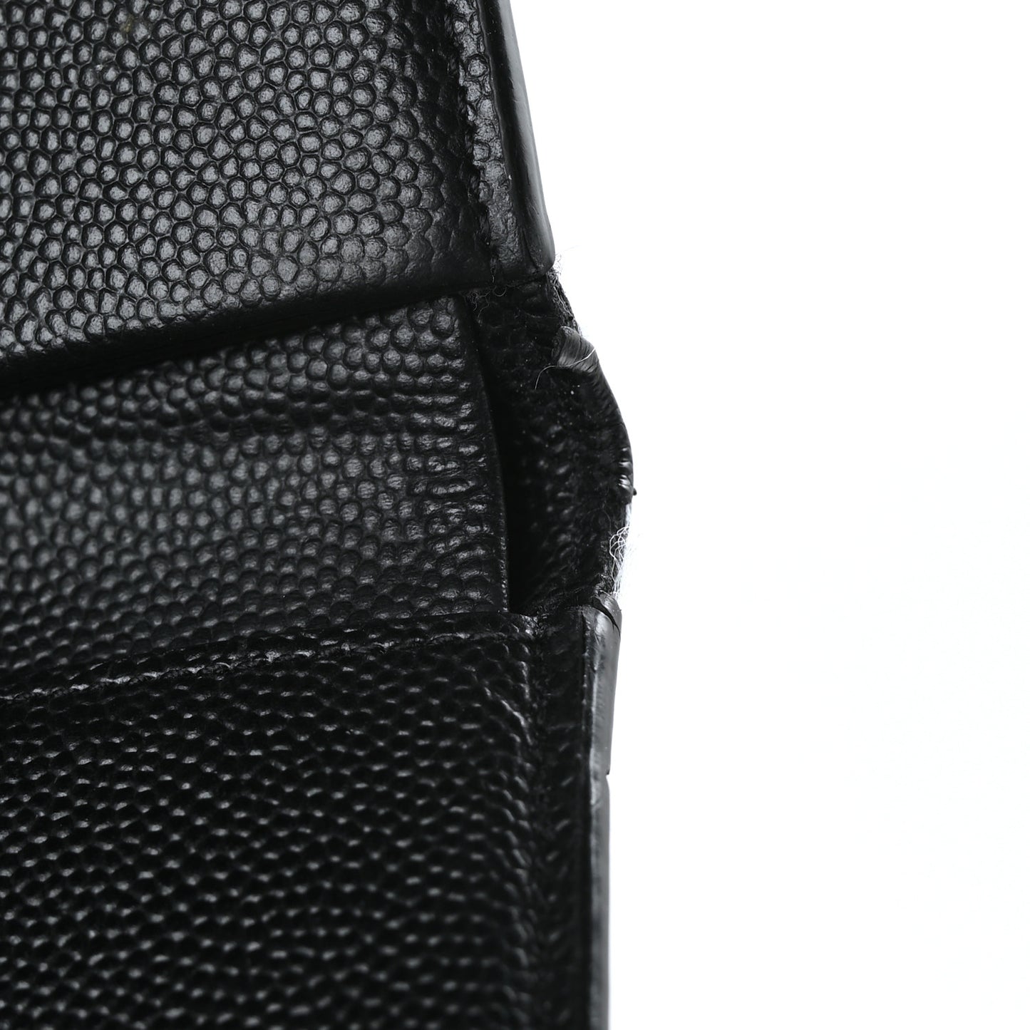 Grain De Poudre Portefeuille Bi-Fold Wallet Black