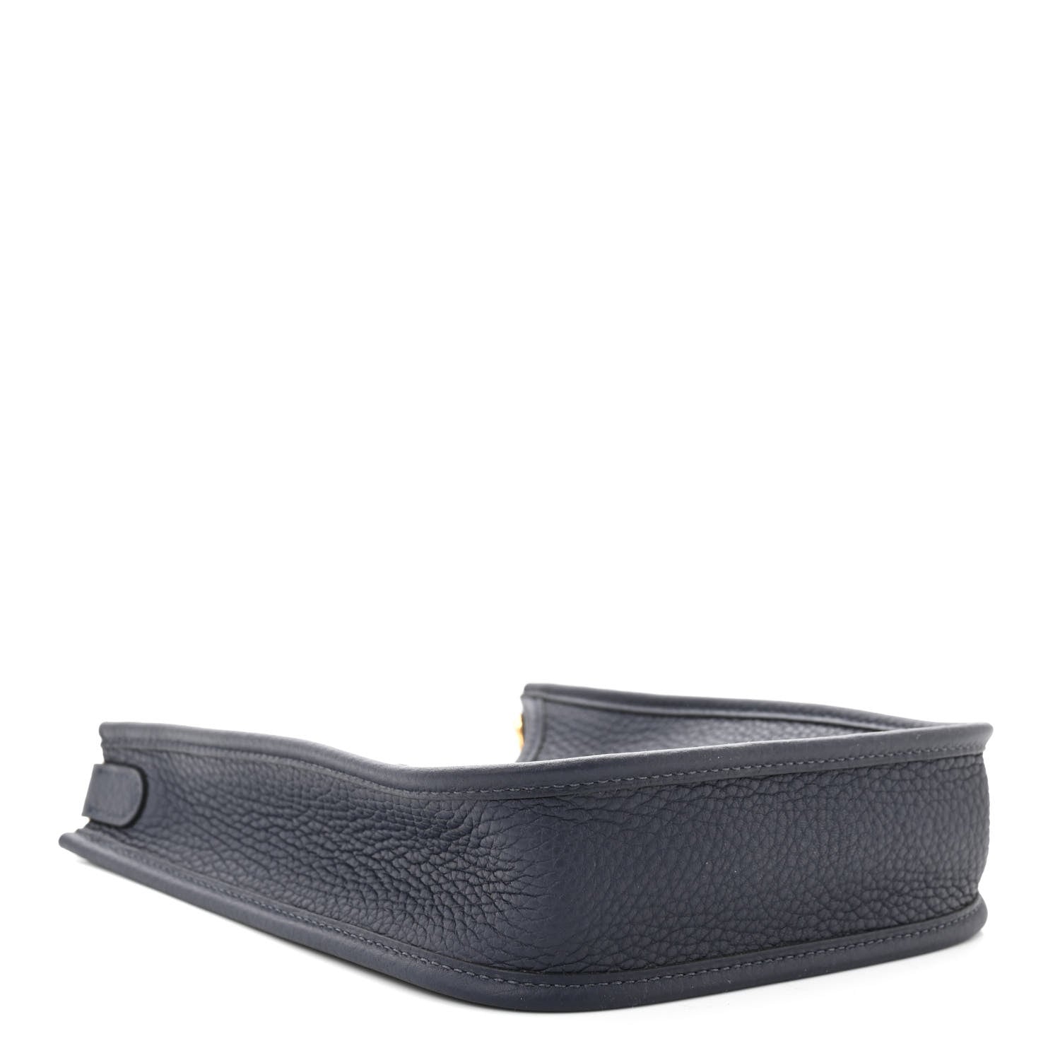 Hermes Taurillon Clemence Evelyne TPM Bleu Nuit 4 of 11