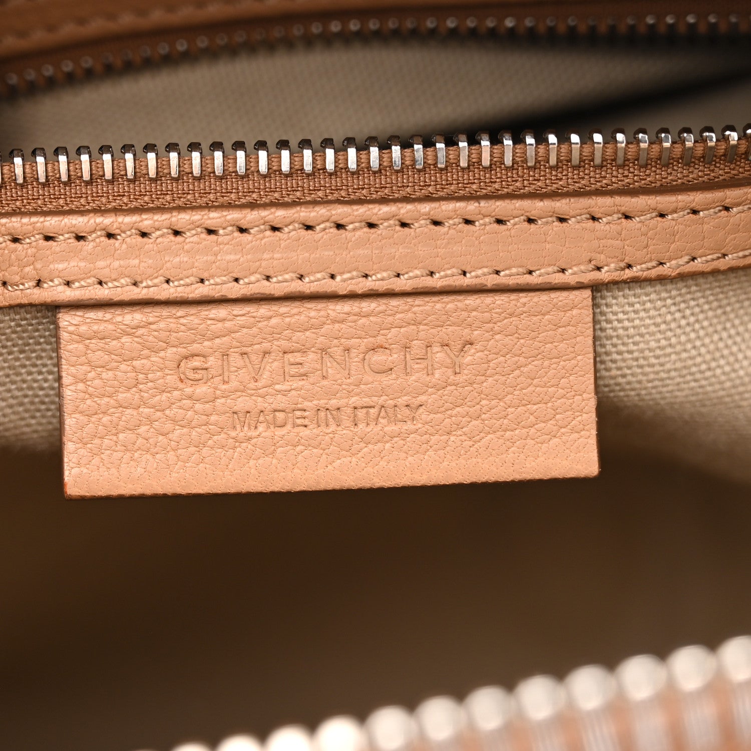 Givenchy Sugar Goatskin Small Antigona Medium Beige 6 of 11
