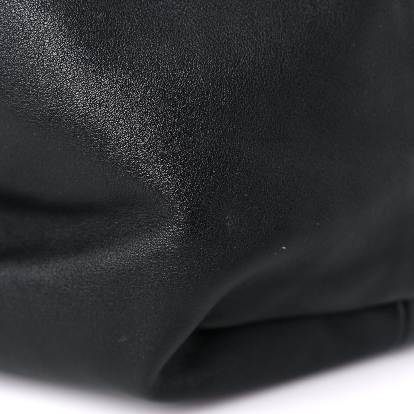 Calfskin Teen Double Knot Hobo Black