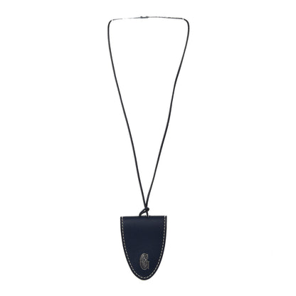 Goyard Calfskin Bag Clip Navy 1 of 5