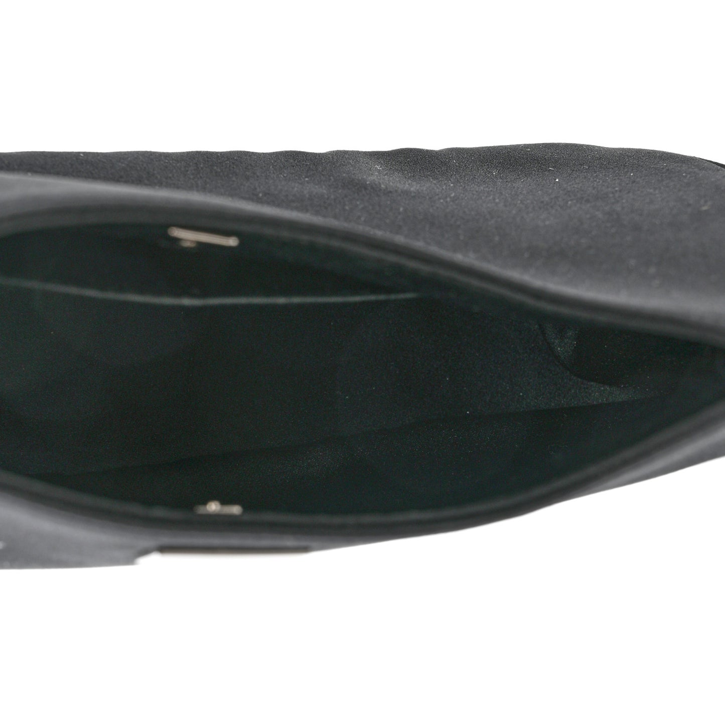 Nylon Bamboo Top Handle Hobo Black
