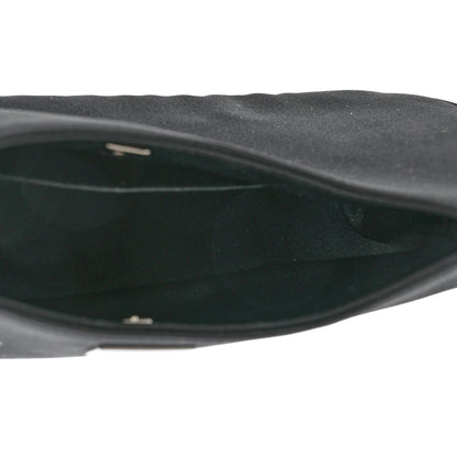 Gucci Nylon Bamboo Top Handle Hobo Black 4 of 9