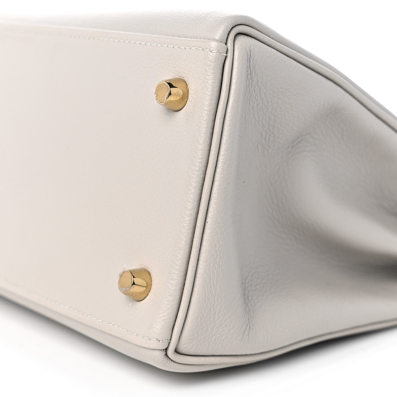 Hermes Evercolor Kelly Retourne 28 Gris Perle 9 of 11