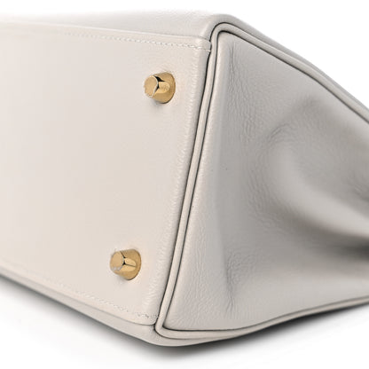 Hermes Evercolor Kelly Retourne 28 Gris Perle 9 of 11