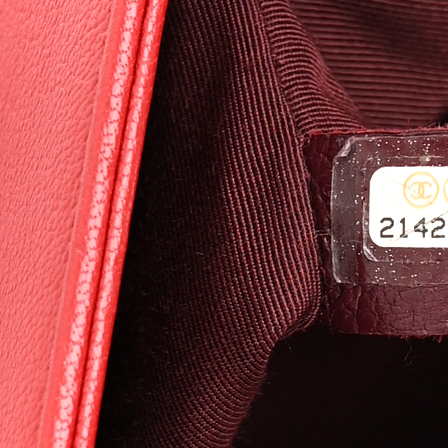 Chanel Goatskin Quilted Patent Medium Duo Boy Flap Red 7 of 14