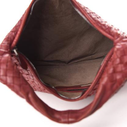 Bottega Veneta Nappa Intrecciato Medium Veneta Hobo Vermillion 5 of 13