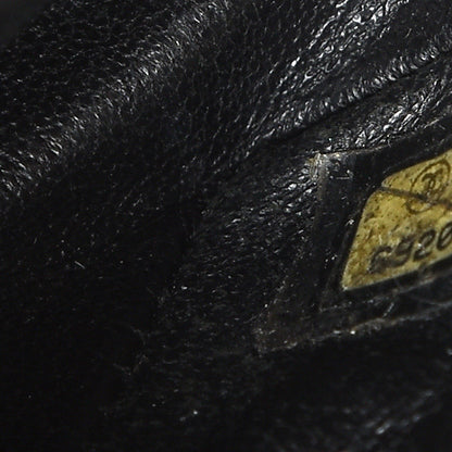 Chanel Lambskin East West Chocolate Bar Flap Black 8 of 8