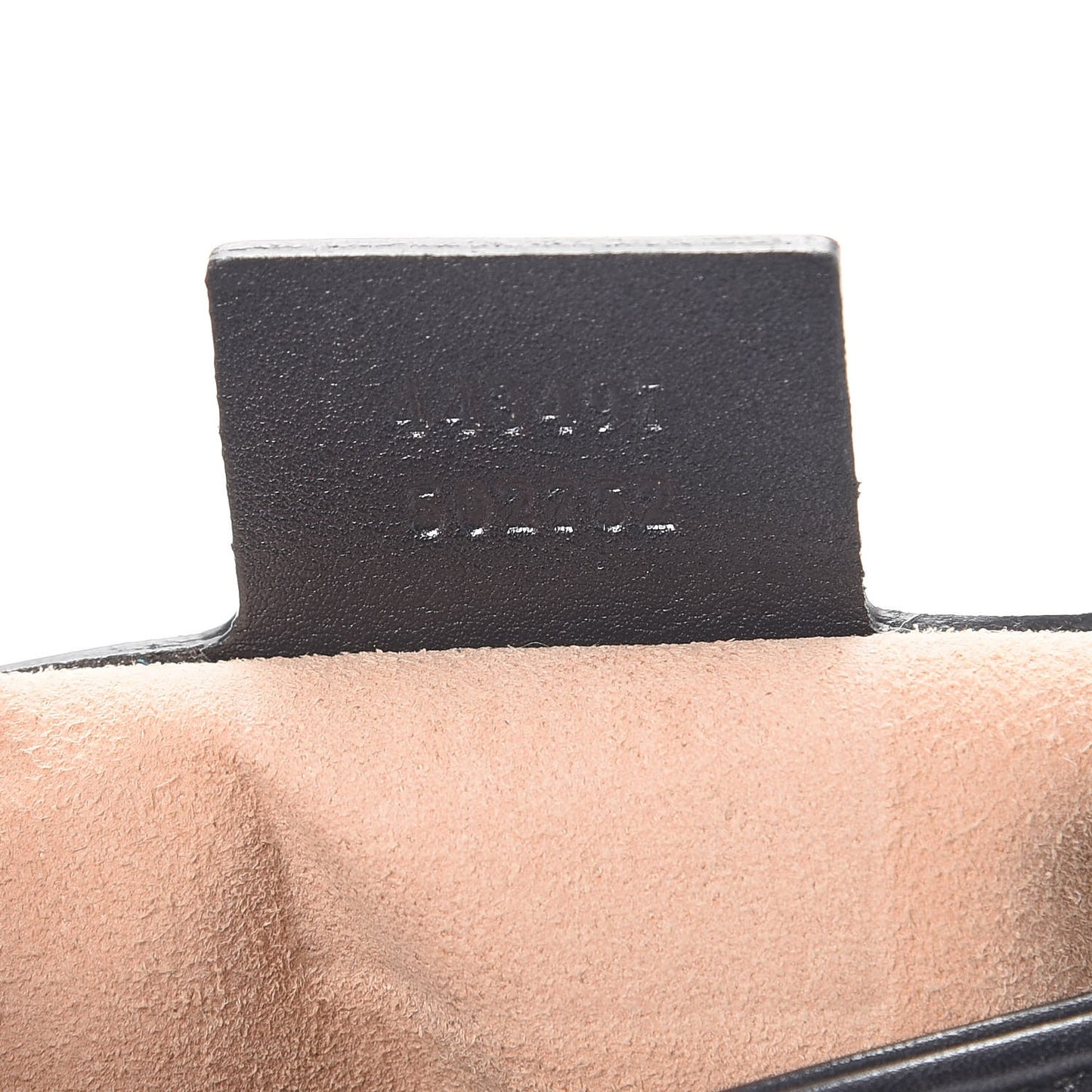 Calfskin Matelasse Small GG Marmont Shoulder Bag Black