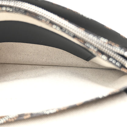 Goyard Goyardine Plumet Wallet Clutch Black 7 of 11