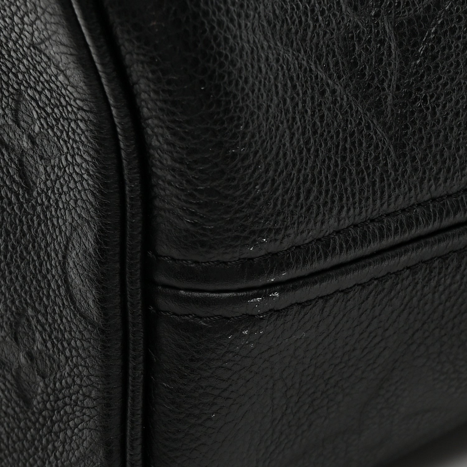 Louis Vuitton Empreinte Monogram Giant Neverfull MM Black 12 of 12