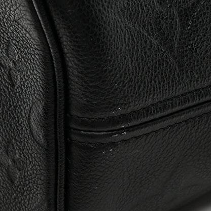 Louis Vuitton Empreinte Monogram Giant Neverfull MM Black 12 of 12