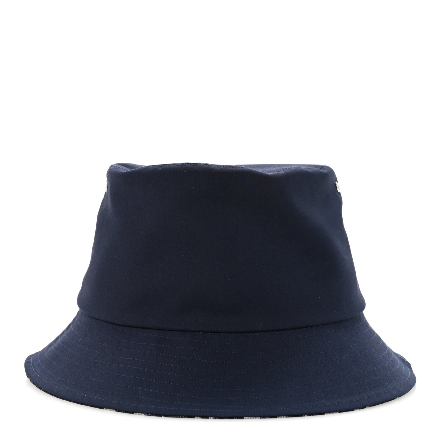 Oblique Reversible Teddy-D Brim Bucket Hat 58 Blue