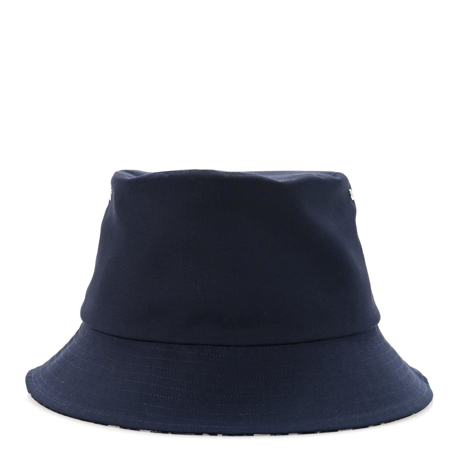 Christian Dior Oblique Reversible Teddy-D Brim Bucket Hat 58 Blue 3 of 8
