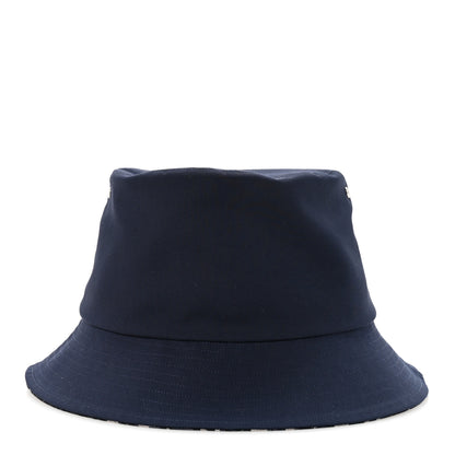 Christian Dior Oblique Reversible Teddy-D Brim Bucket Hat 58 Blue 3 of 8