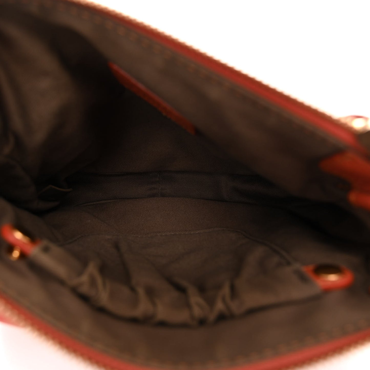 Calfskin Mini Marcie Satchel Indian Summer