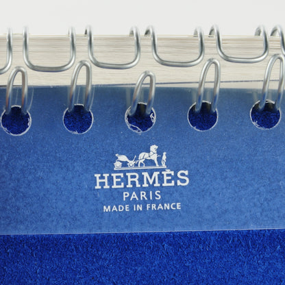 Hermes Togo Ulysse PM Notebook Cover Bleu Electrique 7 of 7