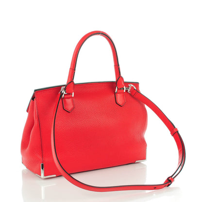 Alexander Wang Calfskin Large Marion Red Silver Hardware 3 of 7
