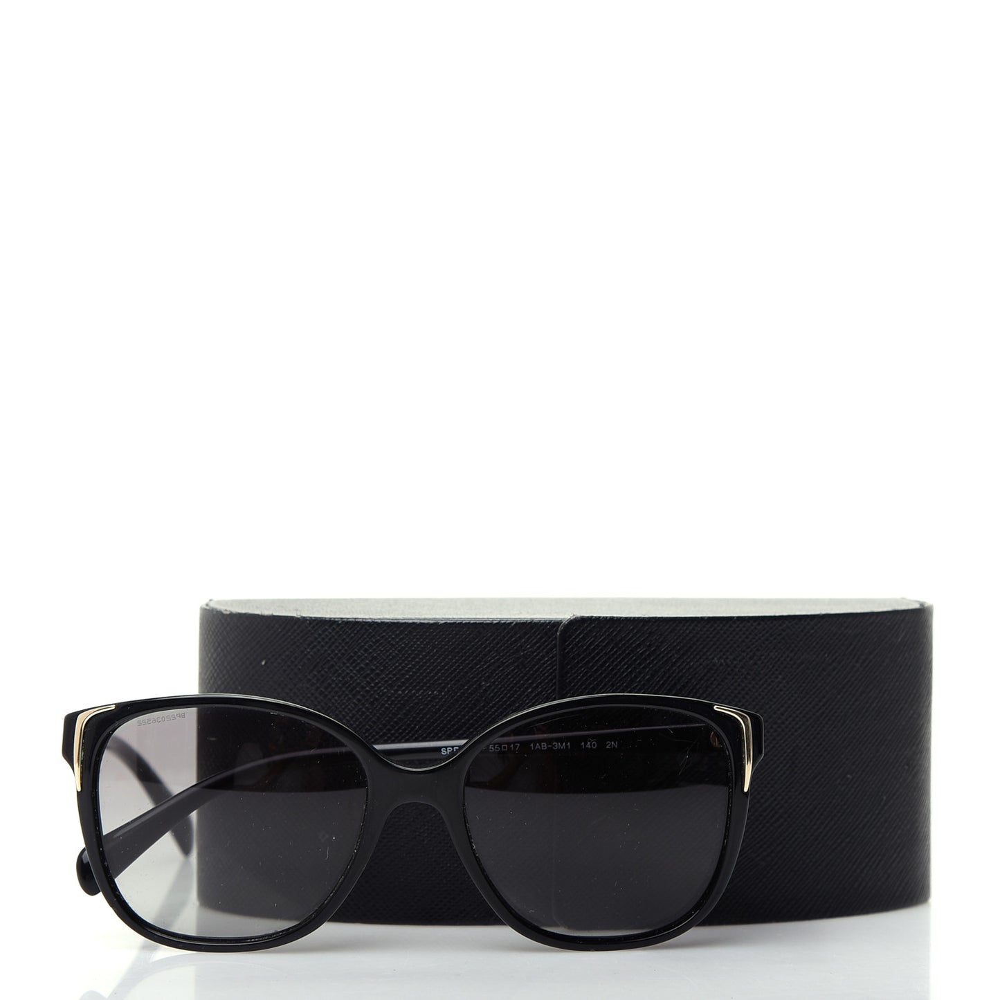 Acetate Sunglasses SPR 01O Black