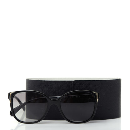 Prada Acetate Sunglasses SPR 01O Black 8 of 8