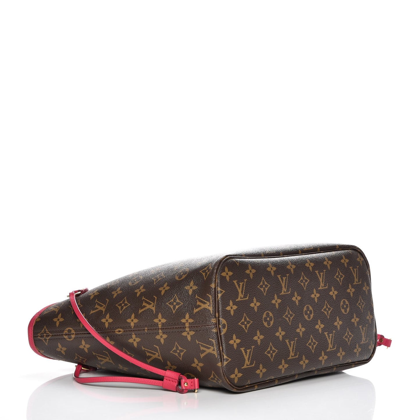 Monogram Articles de Voyage Ikat Neverfull MM Rose Indien