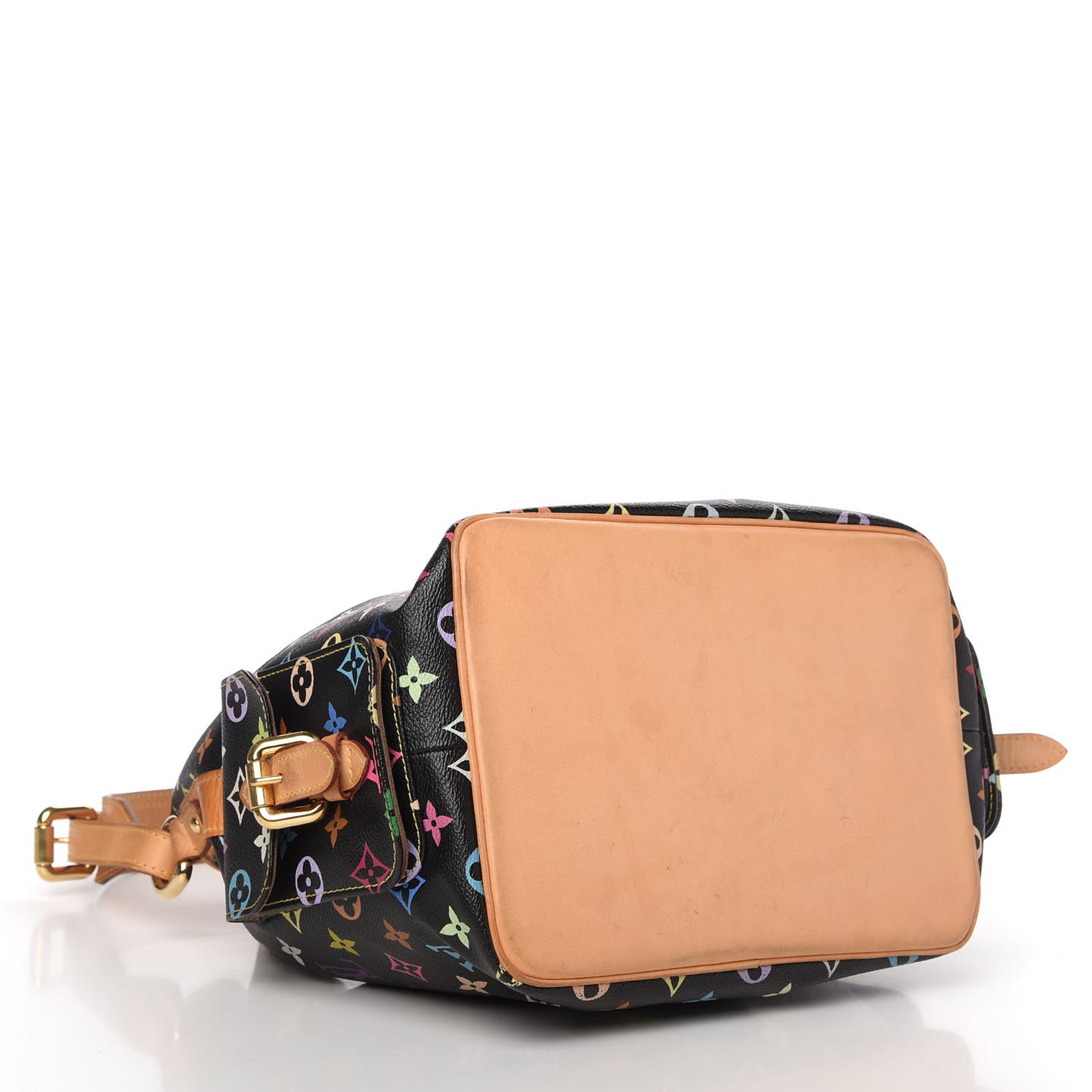 Monogram Multicolor Petit Noe Black
