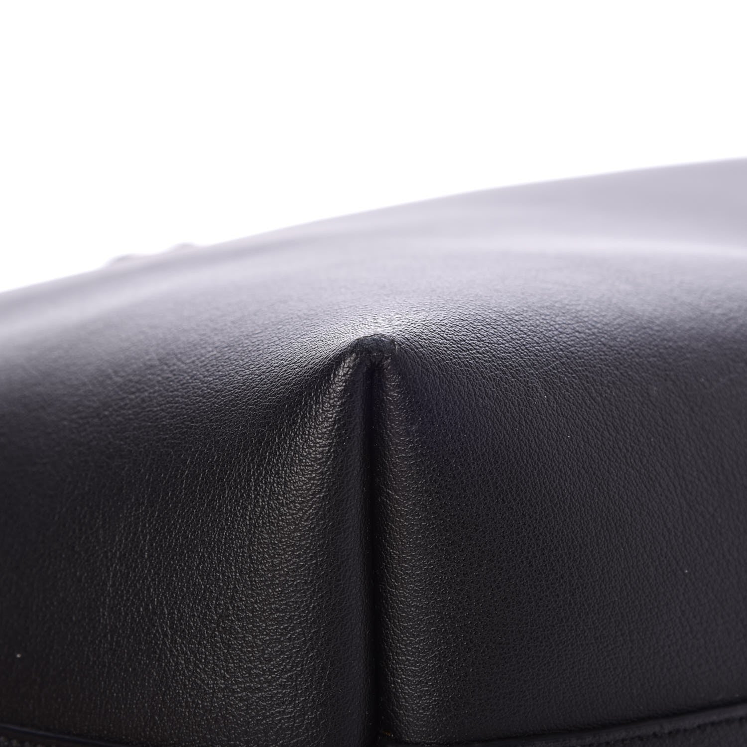 Saint Laurent Calfskin Large Shopping Tote Black 11 of 12