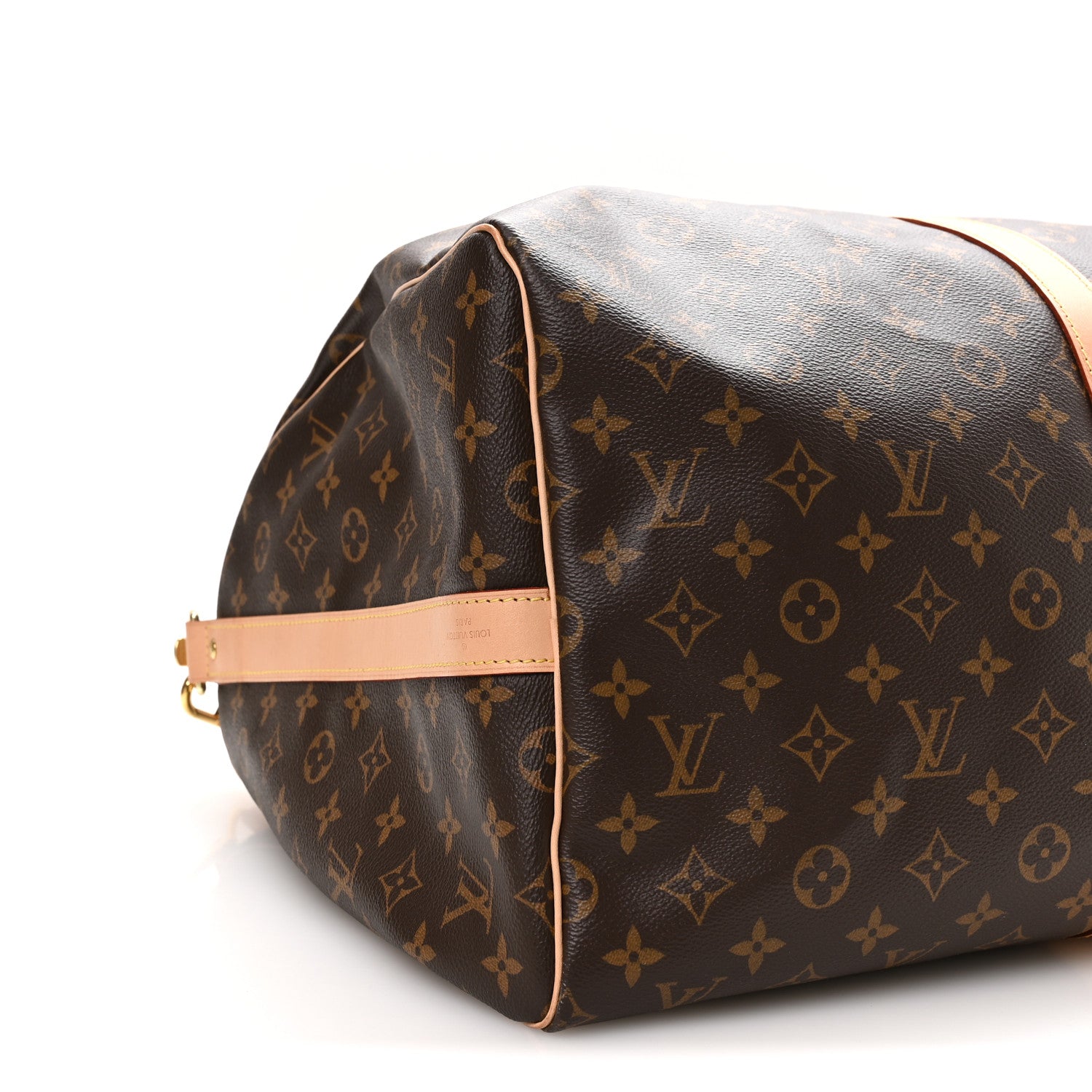 Louis Vuitton Monogram Keepall Bandouliere 55 8 of 9