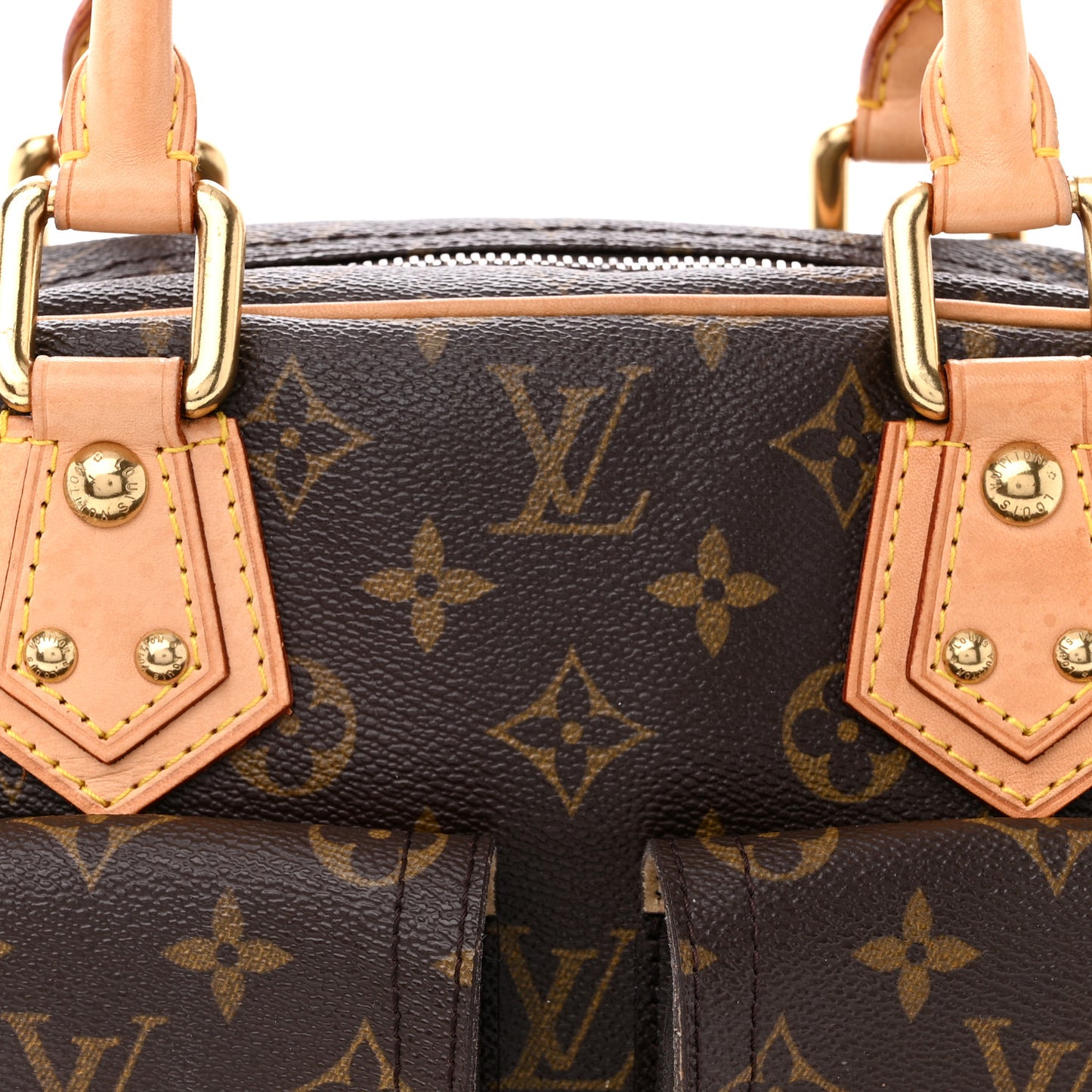 LOUIS VUITTON Monogram Manhattan PM