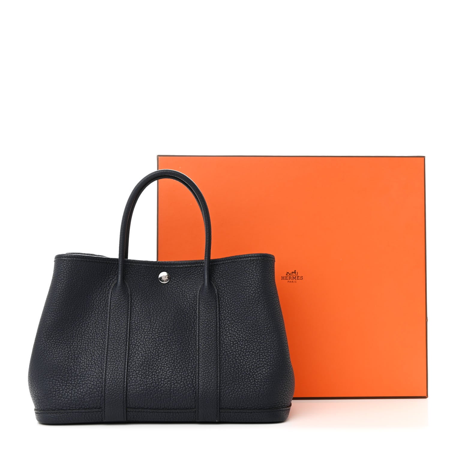 Hermes Negonda Garden Party 30 TPM Blue Indigo 17 of 17