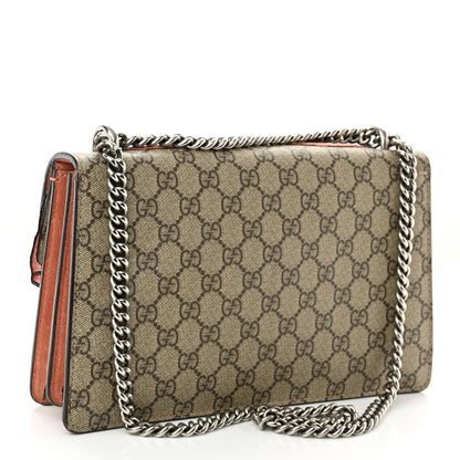 Gucci GG Supreme Monogram Embroidered Small Dionysus Shoulder Bag 3 of 14