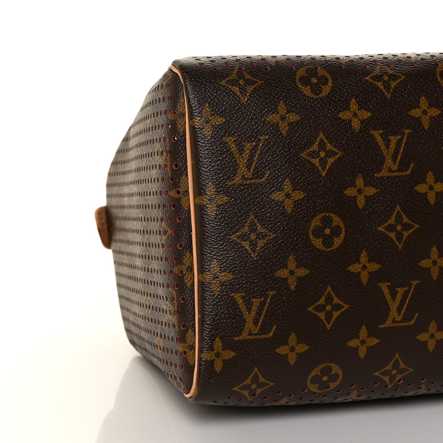 Louis Vuitton Monogram Perforated Speedy 30 Fuchsia 1025040