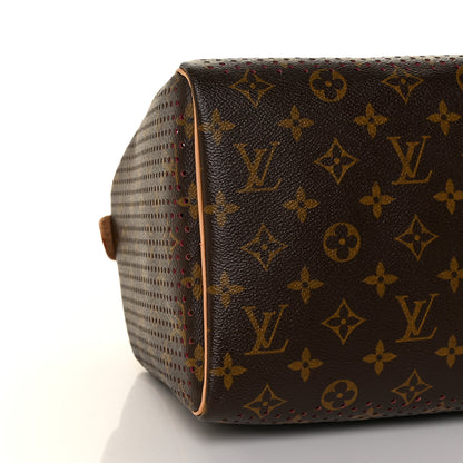 Louis Vuitton Monogram Perforated Speedy 30 Fuchsia 8 of 8