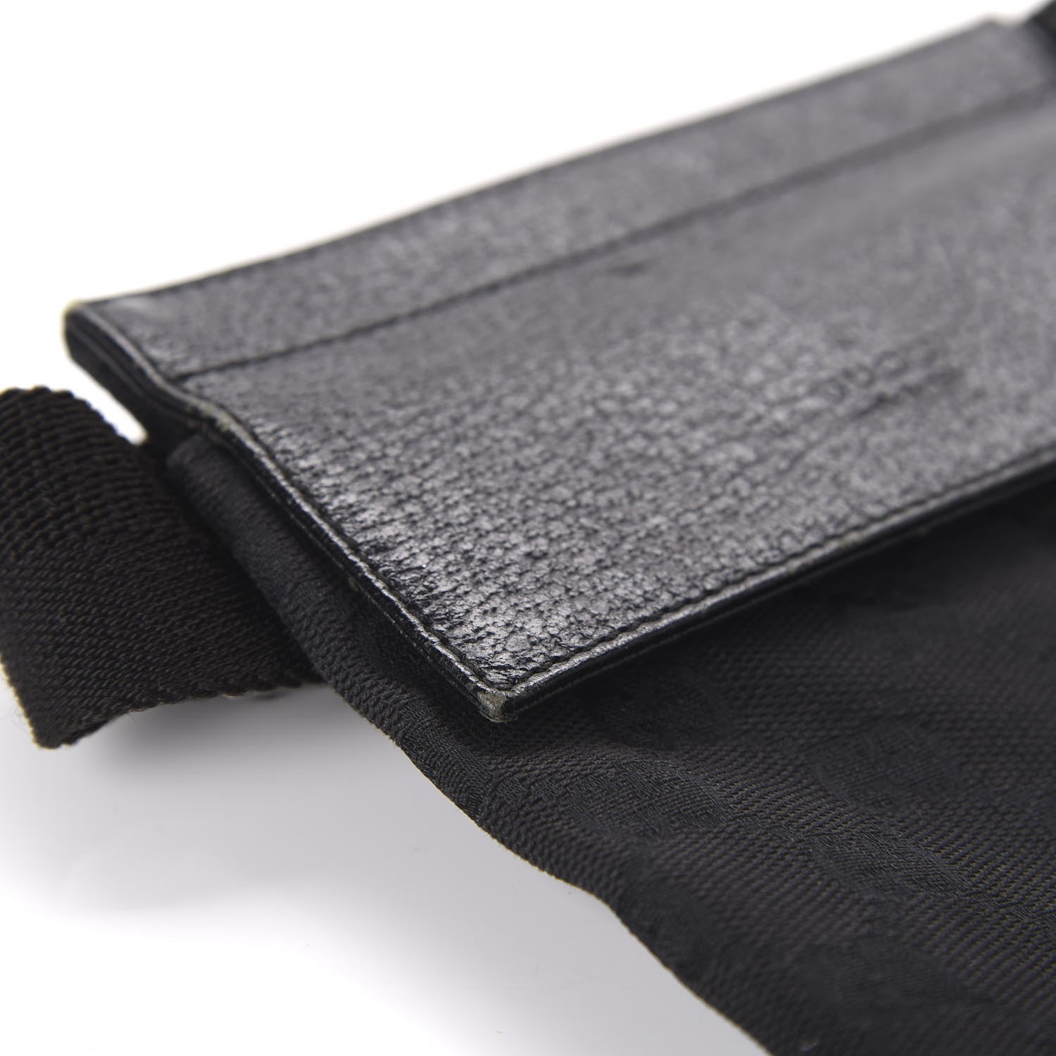 Gucci GG Monogram Double Pocket Belt Bag Black 11 of 11