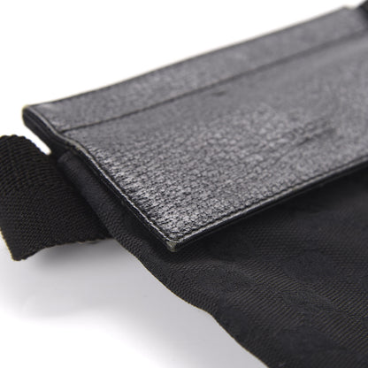 Gucci GG Monogram Double Pocket Belt Bag Black 11 of 11