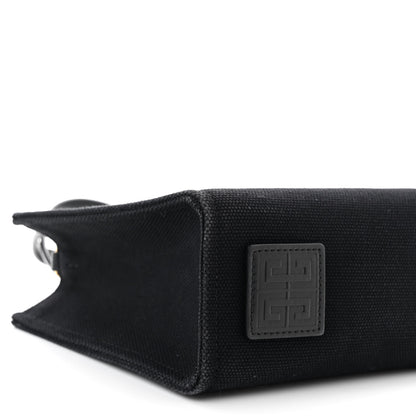 Givenchy Canvas Mini G-Tote Black 9 of 10