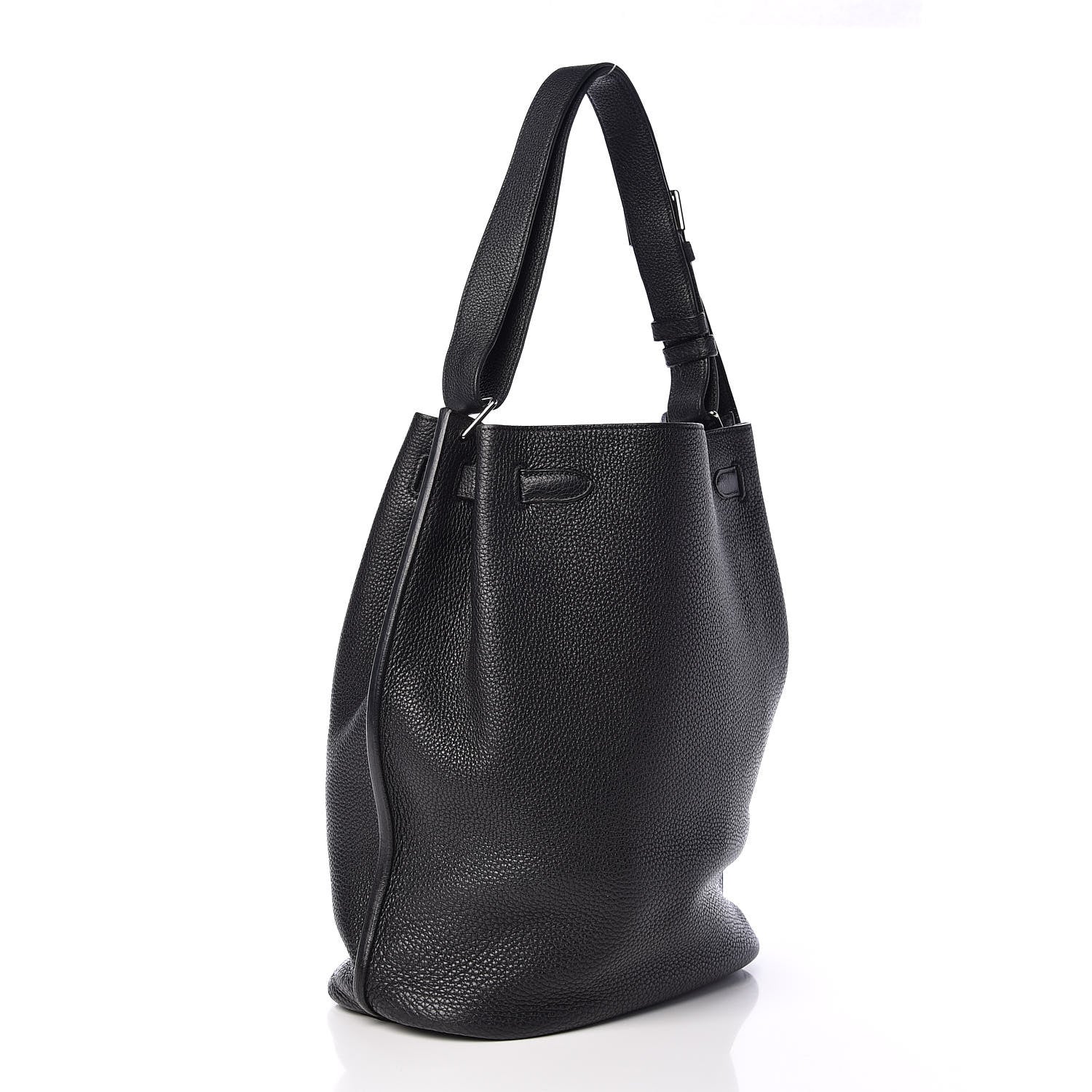 Hermes Togo So Kelly 26 Black 3 of 9