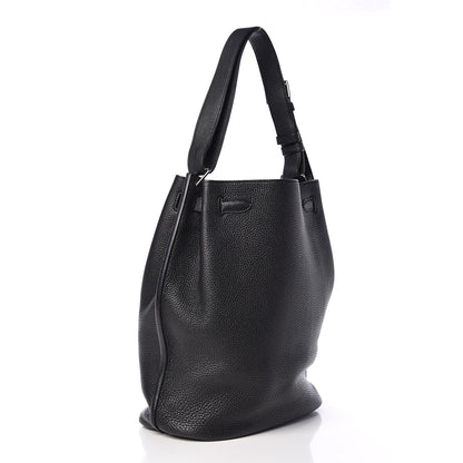 Hermes Togo So Kelly 26 Black 3 of 9