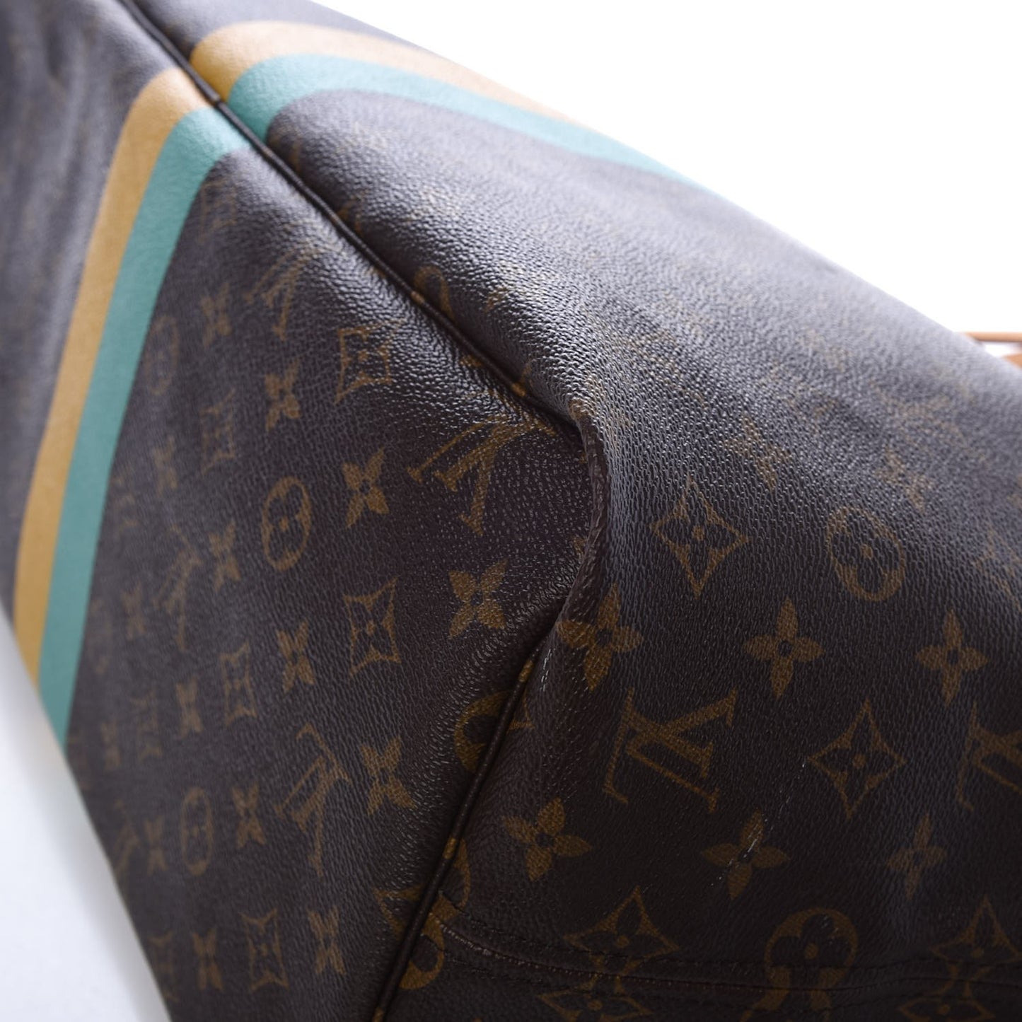 Monogram My LV Heritage Neverfull GM Vert Clair Yellow