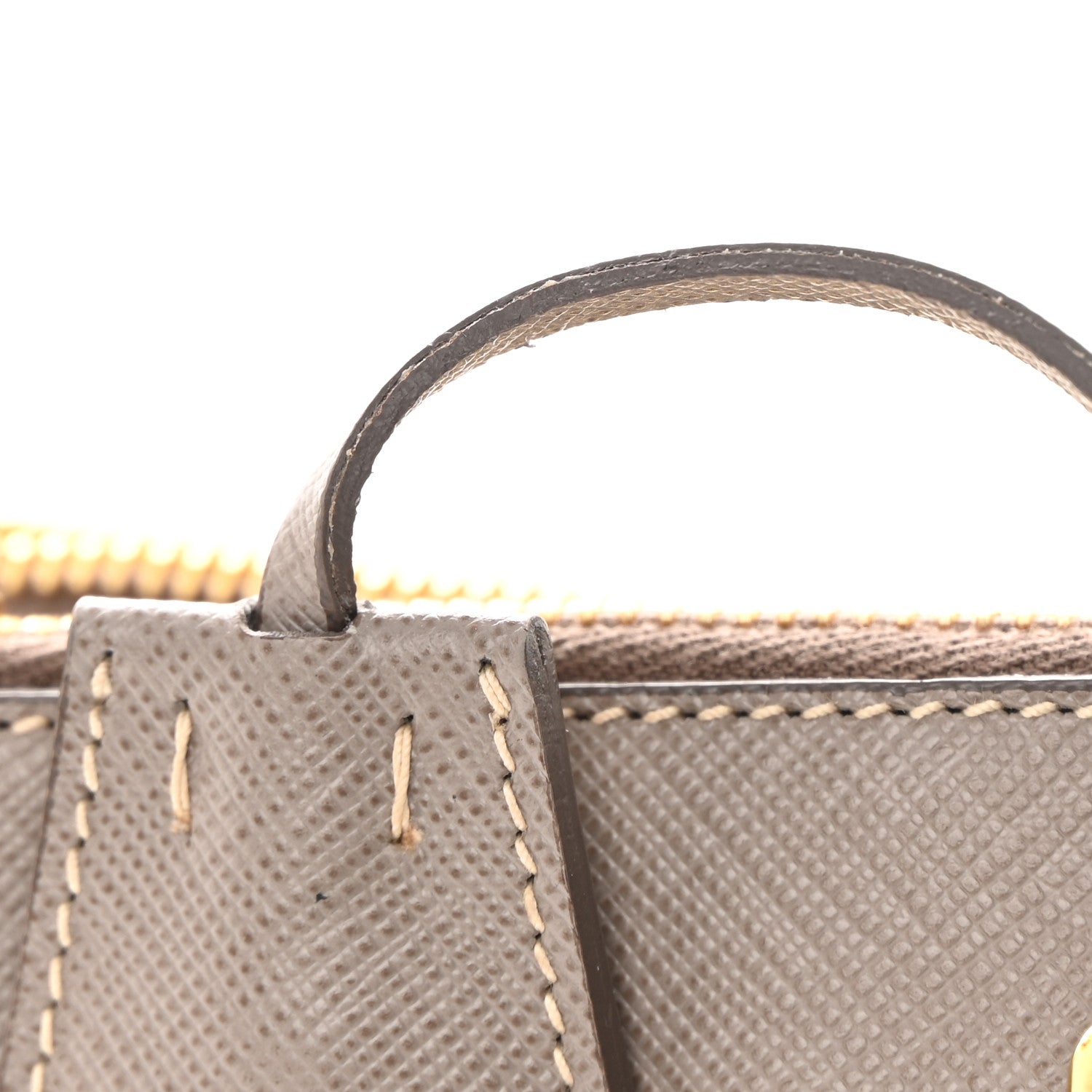 Prada Saffiano Large Galleria Double Zip Tote Argilla 24 of 25