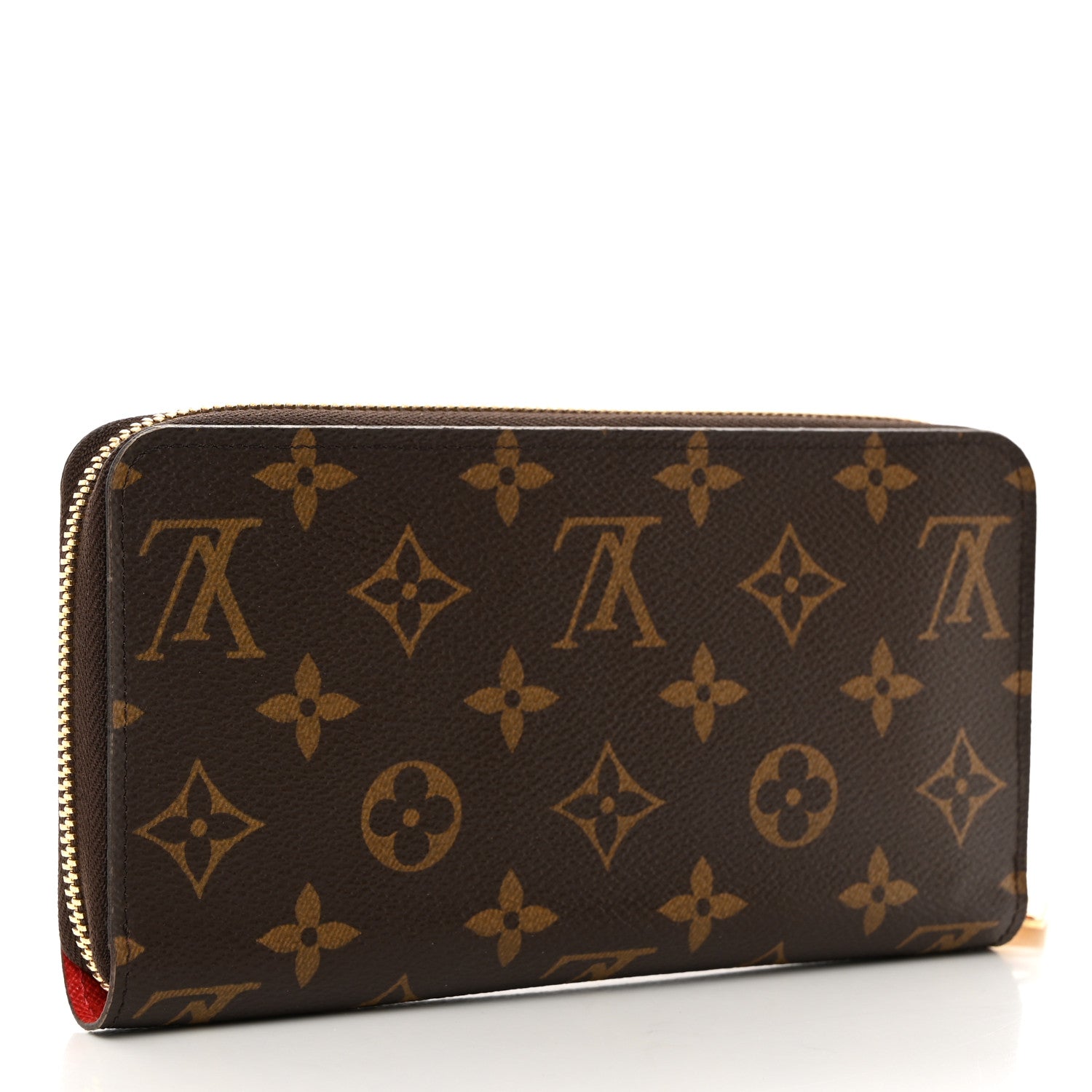 Louis Vuitton LOUIS VUITTON Monogram Zippy Wallet Coquelicot 3 of 6