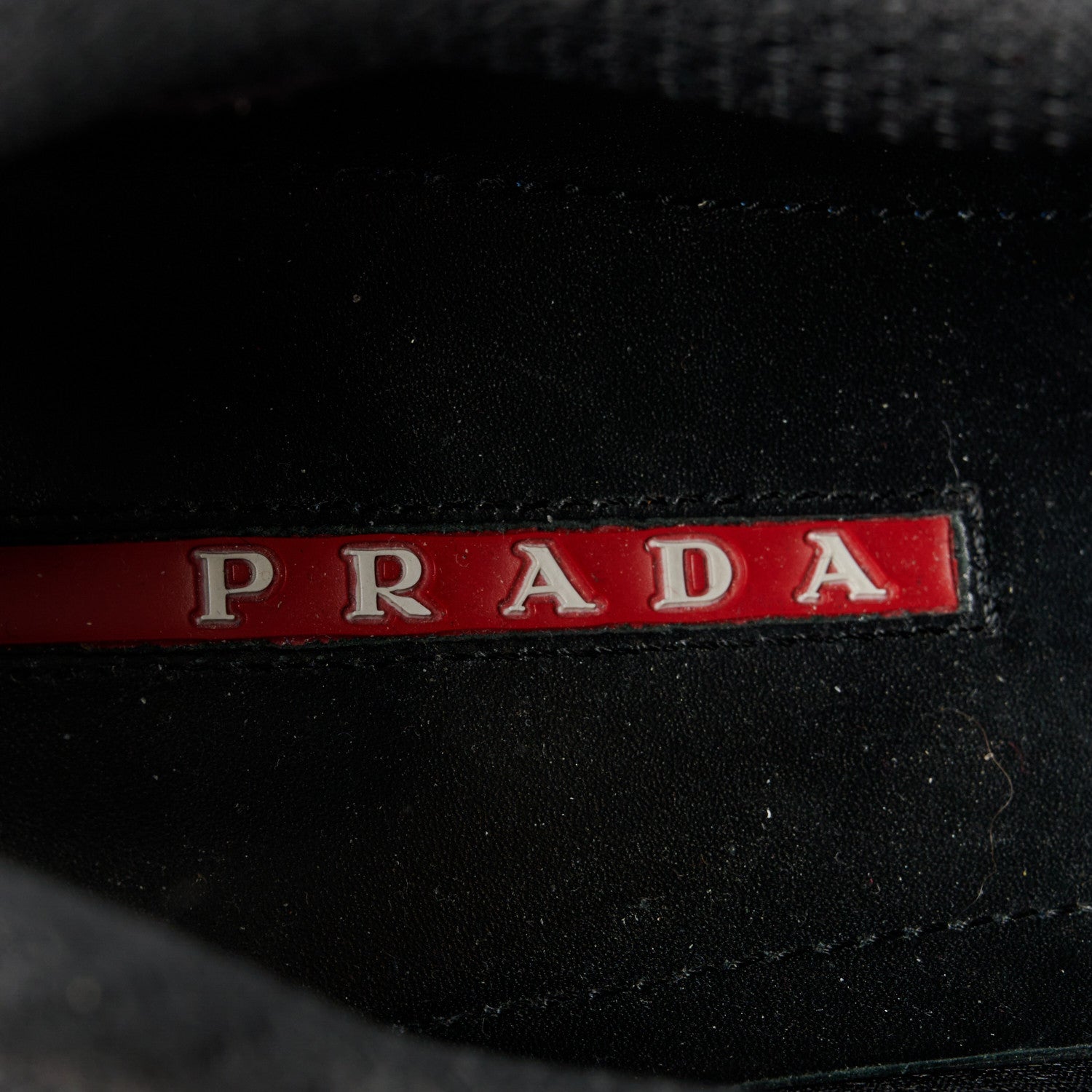 Prada Patent Mens America's Cup Patchwork Sneakers 10.5 Black 8 of 9